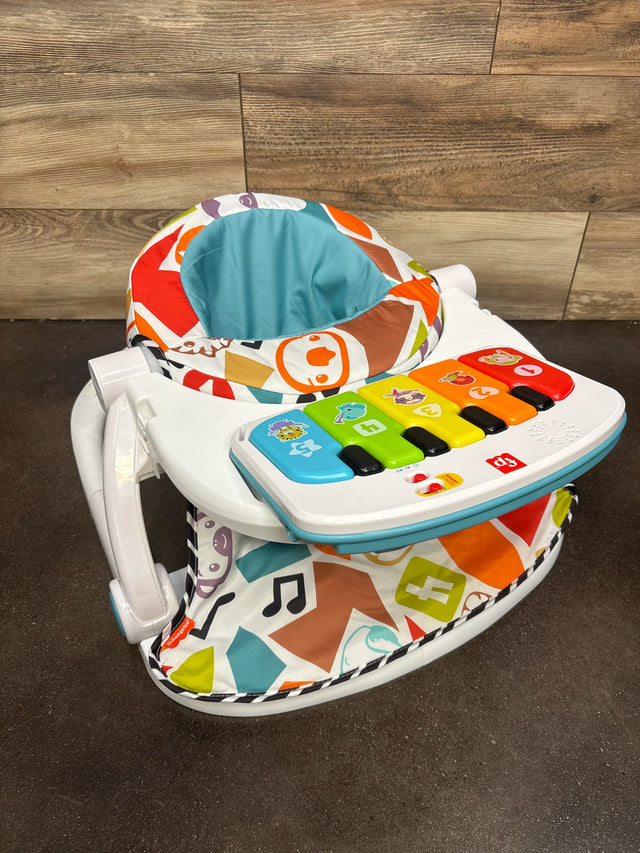 NEW Fisher Price Kick & Play Deluxe Sit-Me-Up Floor Seat - Me n Mommy To Be