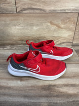 Nike Star Runner 3 PS 'University Red' Sneakers sz 12.5c