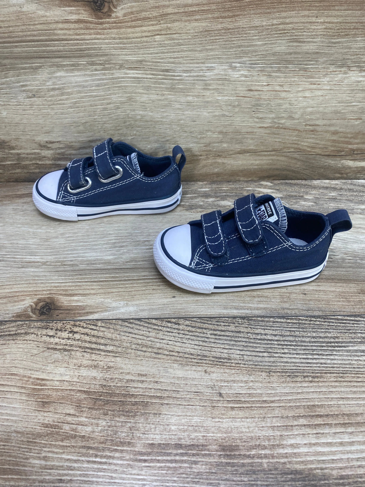 Converse Chuck Taylor All Star 2V Toddler Ox Blue Sz 5c