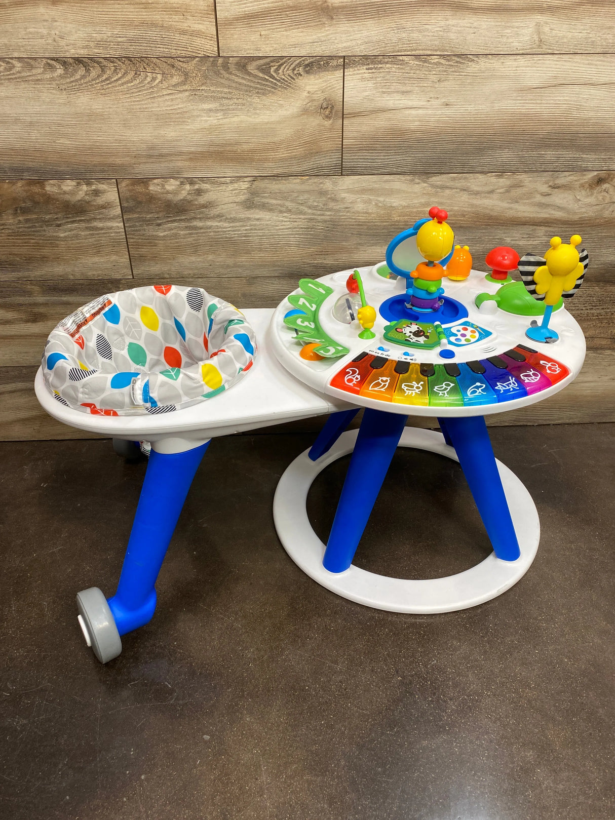 Baby Einstein Around We Grow 4-in-1 Walk-Around Discovery Activity Center