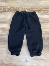 Old Navy Drawstring Jogger Sweatpants Black sz 2T