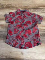 NEW Kenneth Cole Striped Button Up Shirt White sz 2T