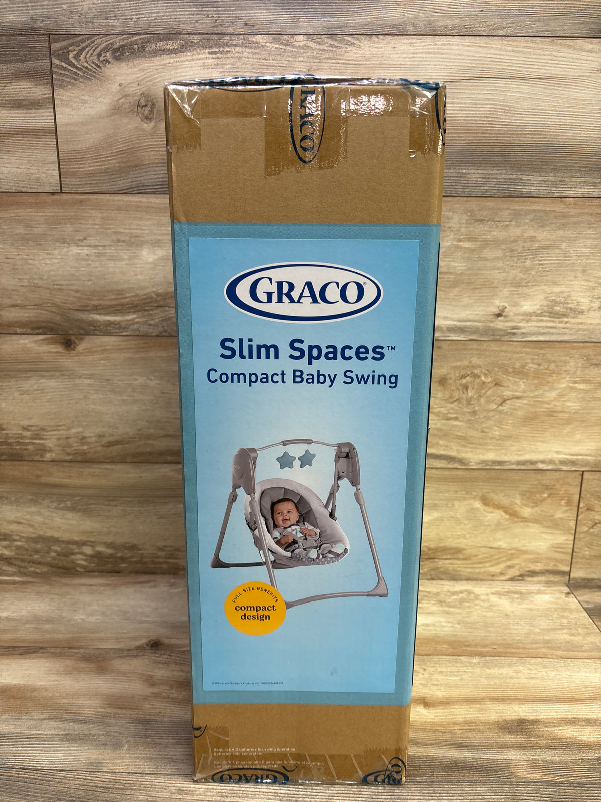 NEW Graco Slim Spaces Compact Baby Swing - Humphry