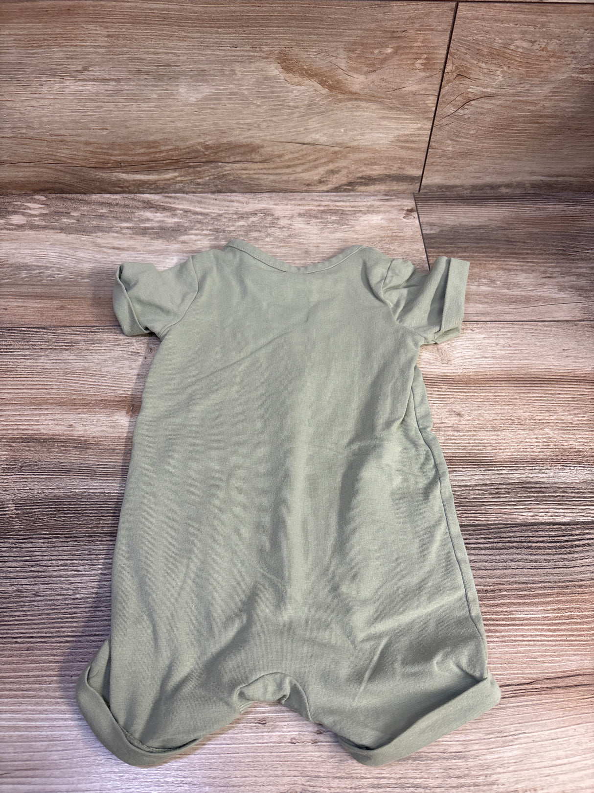 Cat & Jack So Franken Cute Shortie Romper Green sz 6-9m