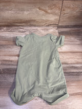 Cat & Jack So Franken Cute Shortie Romper Green sz 6-9m