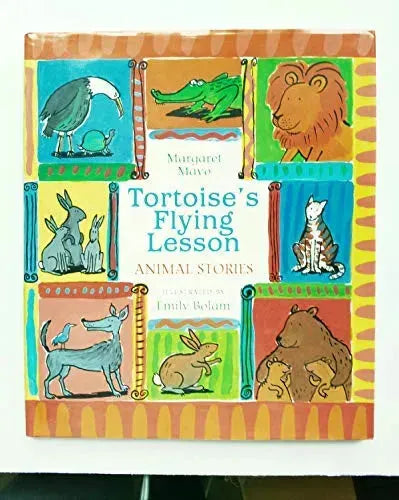 Tortoise's Flying Lesson by Mayo, Margaret Hardcover Book