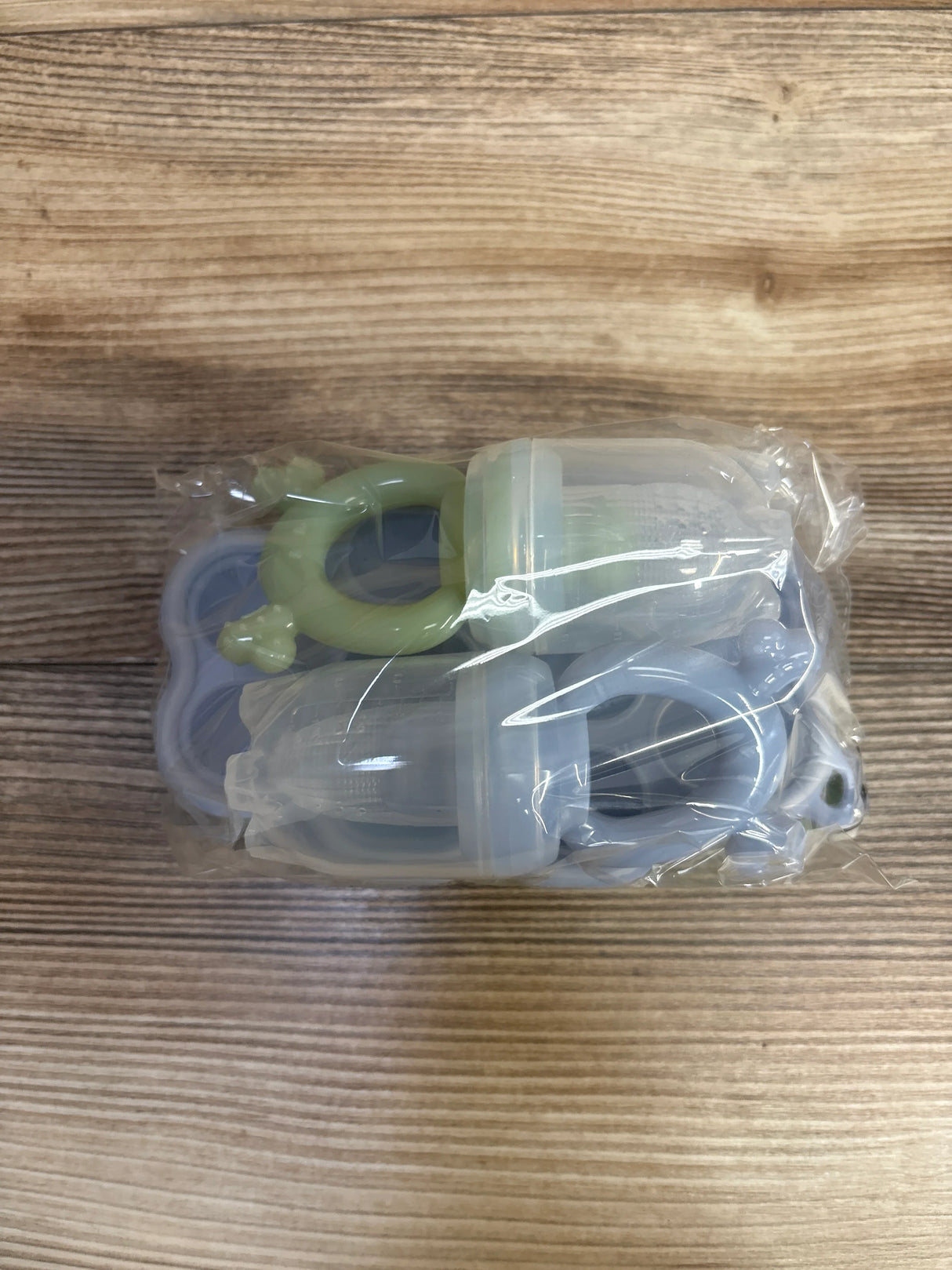 NEW Kingkam Breastmilk Popsicle Molds & Fruit Feeders, 2pk Green/Blue