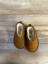 Baby Gap Vegan Suede Shepra-Lined Boots Brown sz 5c