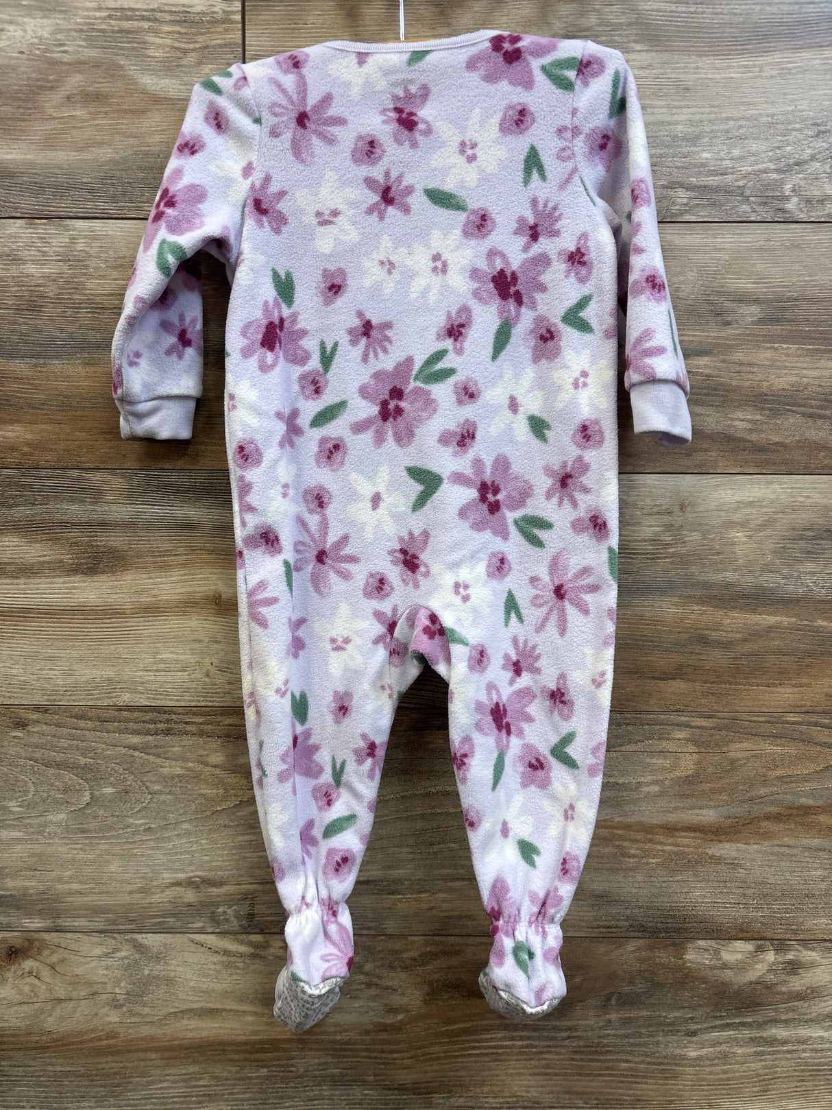 Carter's Blanket Sleeper Purple sz 18m