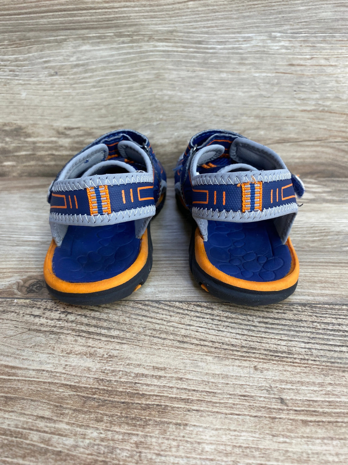 Wonder Nation Boys' Closed Toe Sandals Navy sz 11c