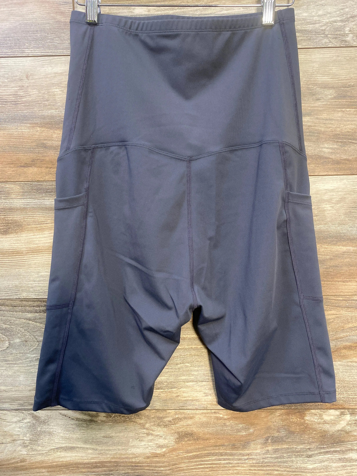 Full Panel Yoga Shorts Grey sz Large