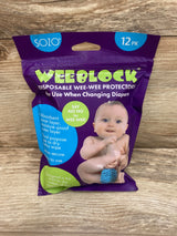 NEW Sozo Weeblock Disposable Wee Wee Protectors 12 Pack