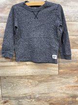 OshKosh Long Sleeve Shirt Grey sz 4T