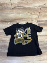 NHL Vegas Golden Knights Mickey Mouse T-Shirt Black sz 4T