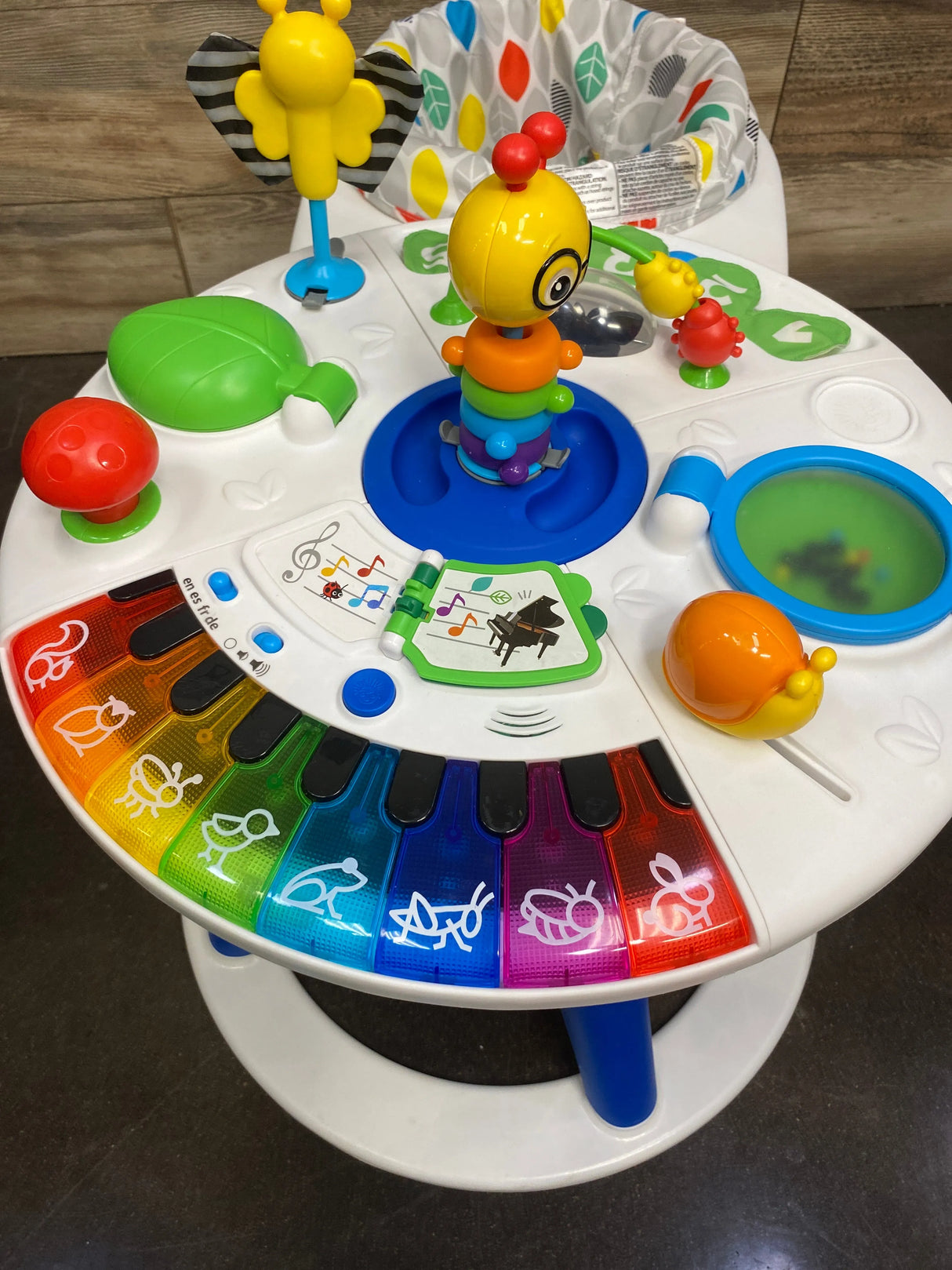 Baby Einstein Around We Grow 4-in-1 Walker