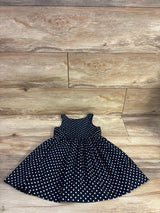 Polo Ralph Lauren Sleeveless Polka Dot Dress Navy sz 2T