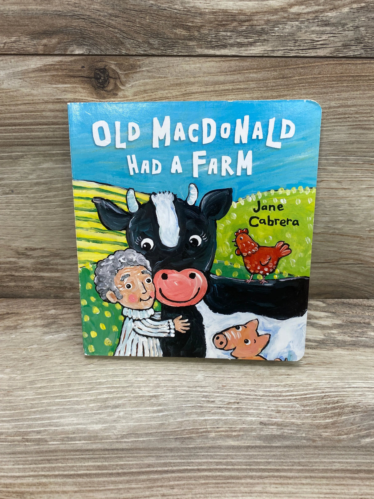 Old Macdonald Had a Farm (Jane Cabrera's Story Time) Board book