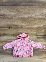 Shein Unicorn Print Jacket Pink sz 9-12m