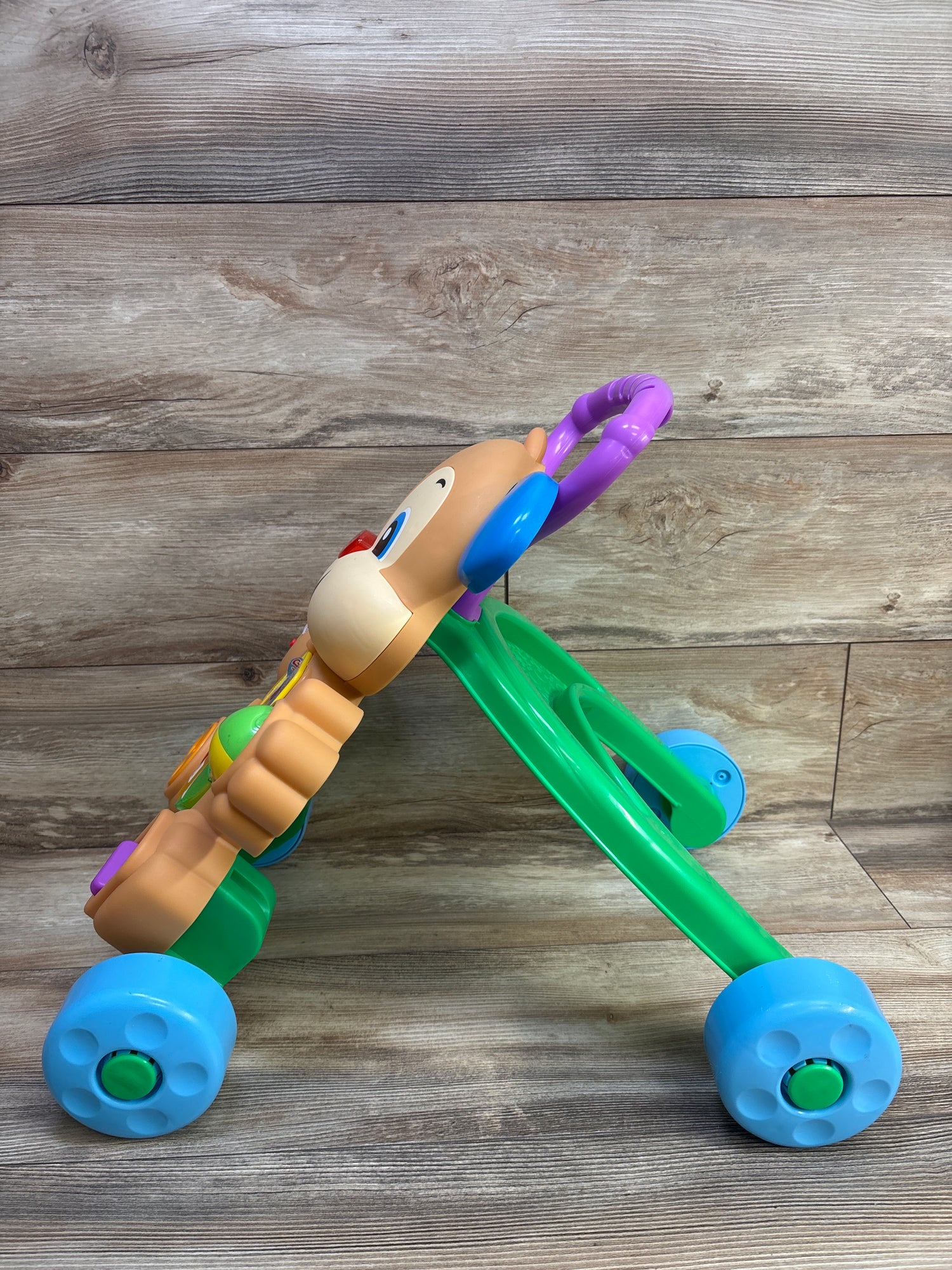 Fisher Price Laugh and Learn Smart Stages Learn With Puppy Walker
