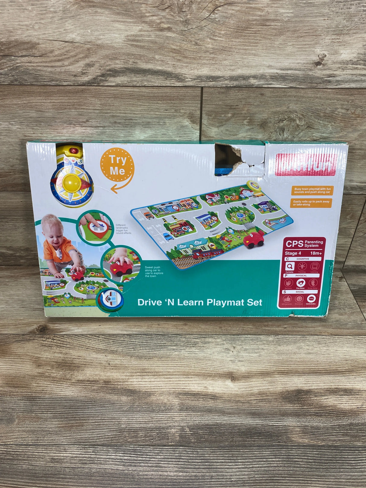 Winfun Drive 'N Learn Playmat Set