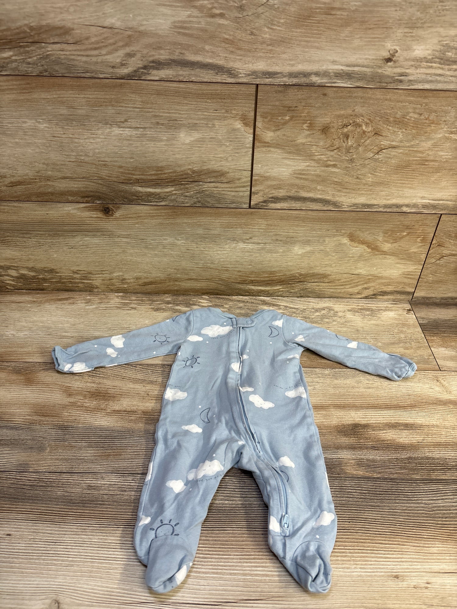 Carter's Sleeper Blue sz 3m