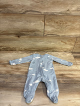 Carter's Sleeper Blue sz 3m