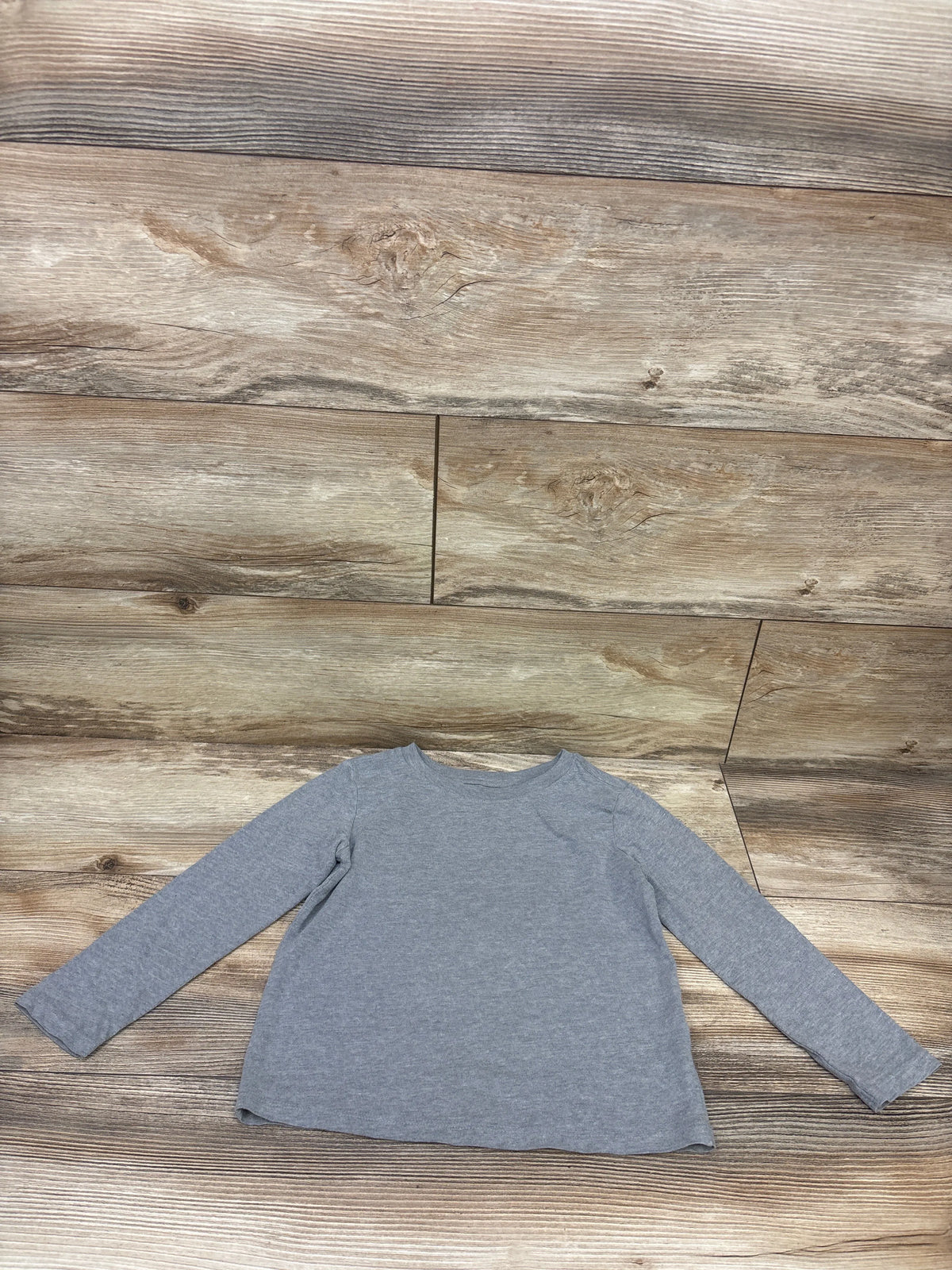 Cat & Jack Long Sleeve Shirt Grey sz 5T