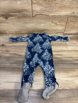 Honest Baby Sleeper Navy sz 3-6m
