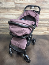 NEW Graco Verb Click Connect Travel System with SnugRide Infant Car Seat in EVA Fashion