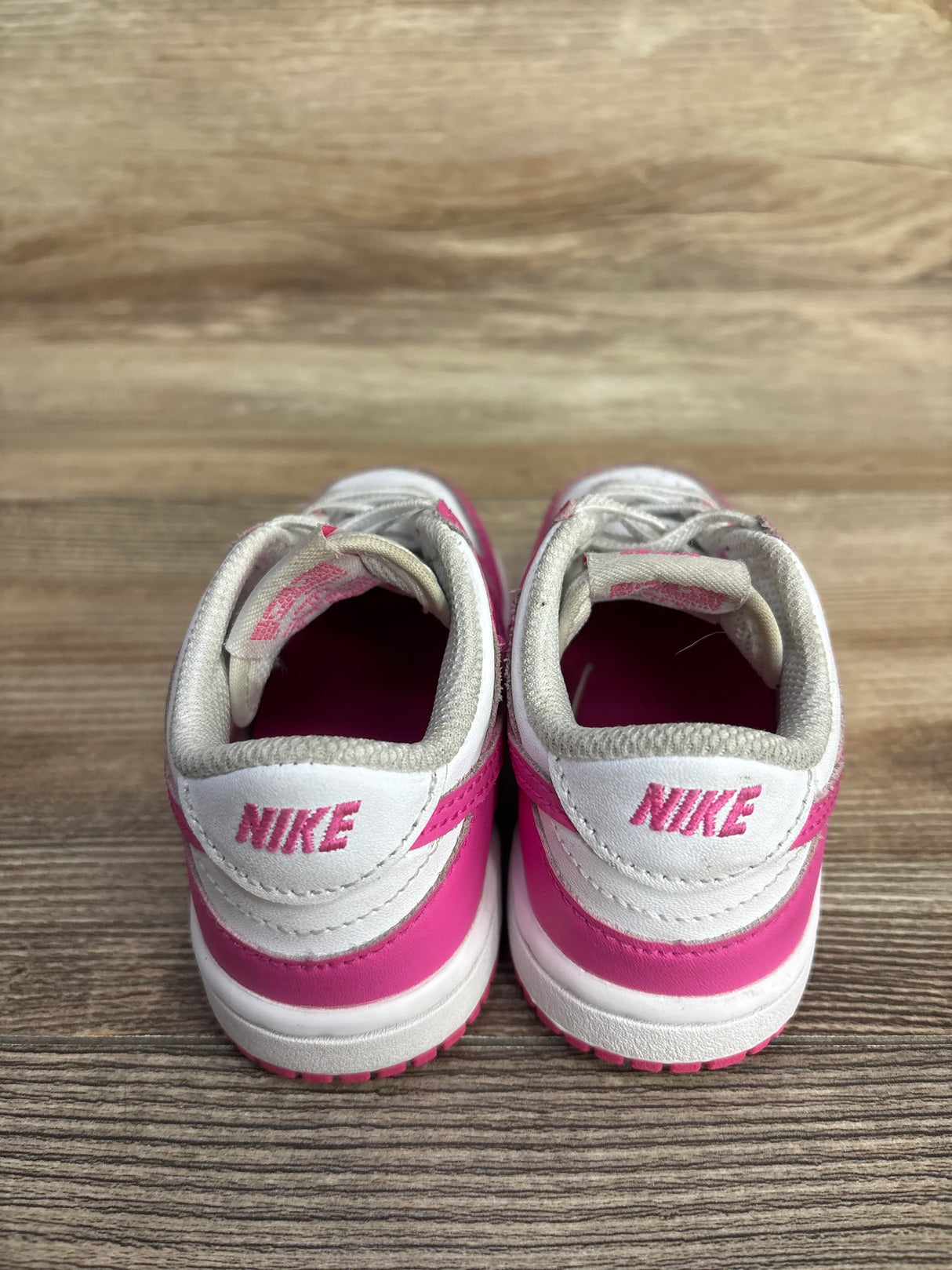 Nike Dunk Low TD 'Laser Fuchsia' Sneakers sz 7c