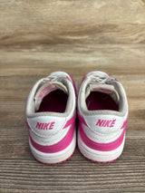 Nike Dunk Low TD 'Laser Fuchsia' Sneakers sz 7c