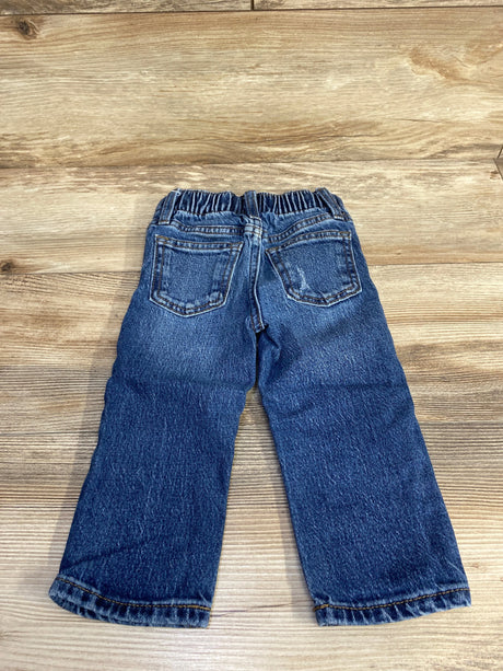 Old Navy Straight Jeans Blue sz 18-24m - Me n Mommy To Be