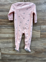 Carter's Blanket Sleeper Pink sz 18m