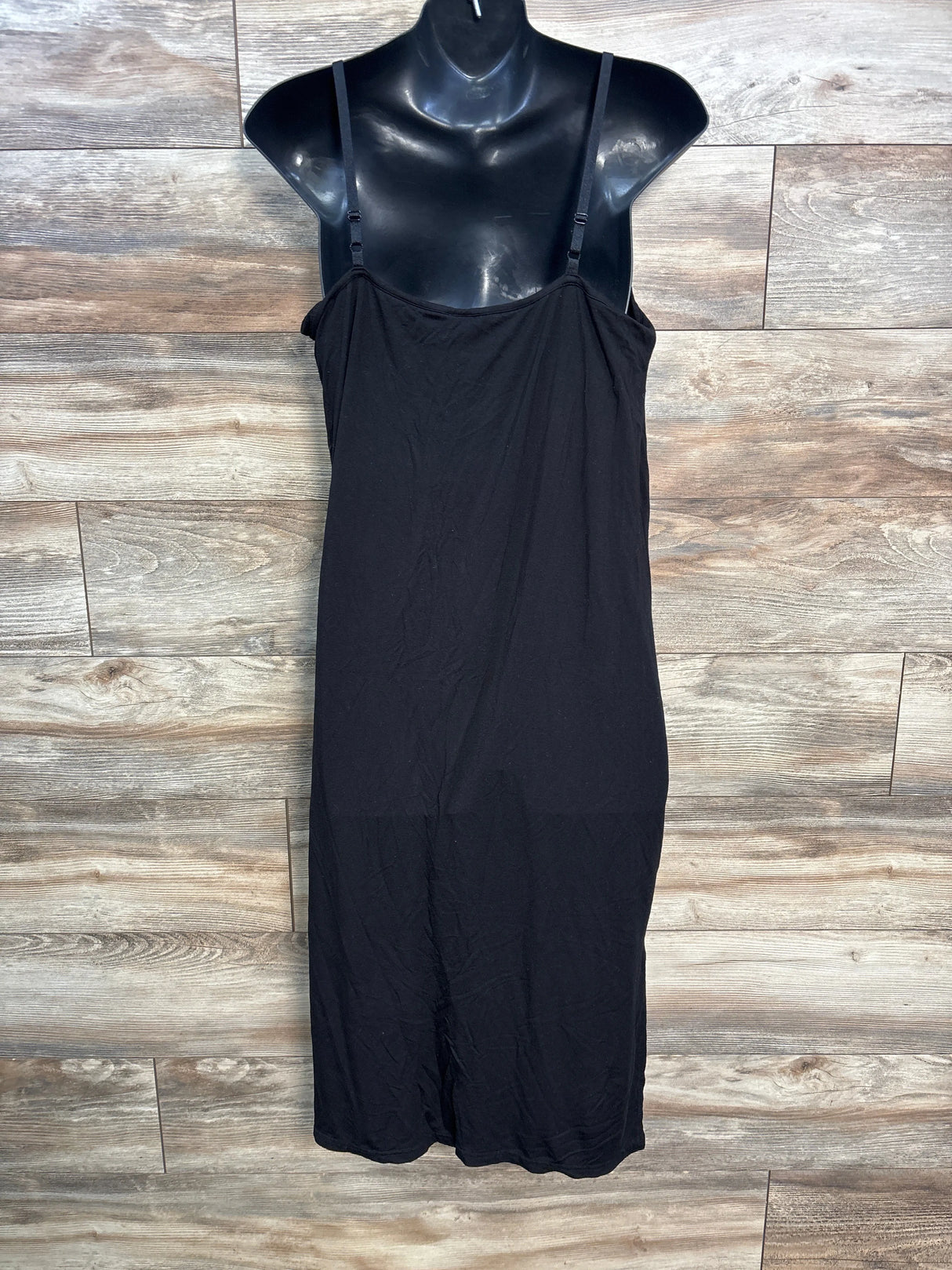 Old Navy Maternity Nursing Night Gown Black sz Large