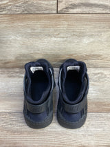 Nike Air Huarache Run Triple Black Sneakers sz 2Y