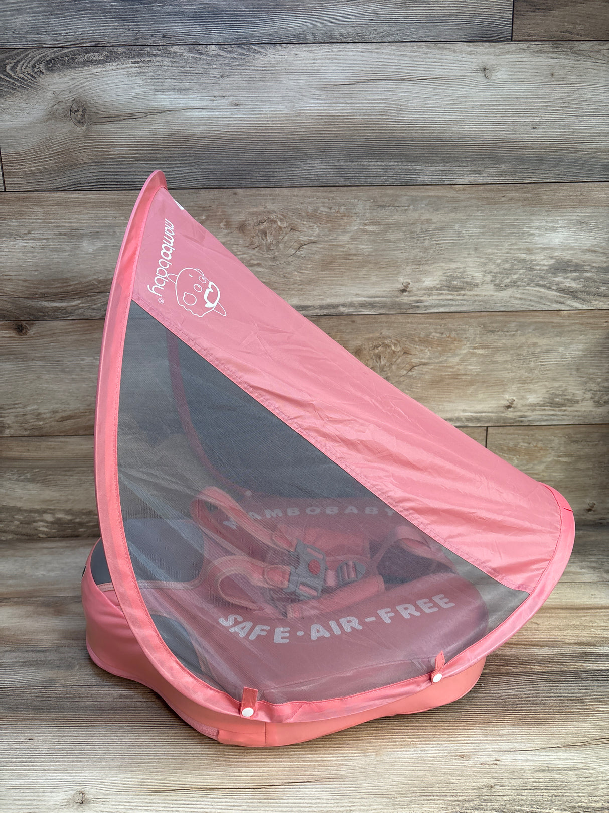 Mambo Baby Pink Swim Float 3-24m