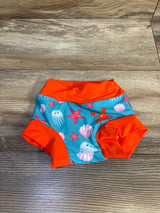 Big Elephant Reusable Swim Nappy Blue sz 12-24m