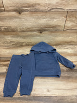 Wonder Nation 2pc Sweatshirt & Joggers Set Blue sz 12m
