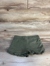 Simple Joys Knit Shorts Green sz 5T