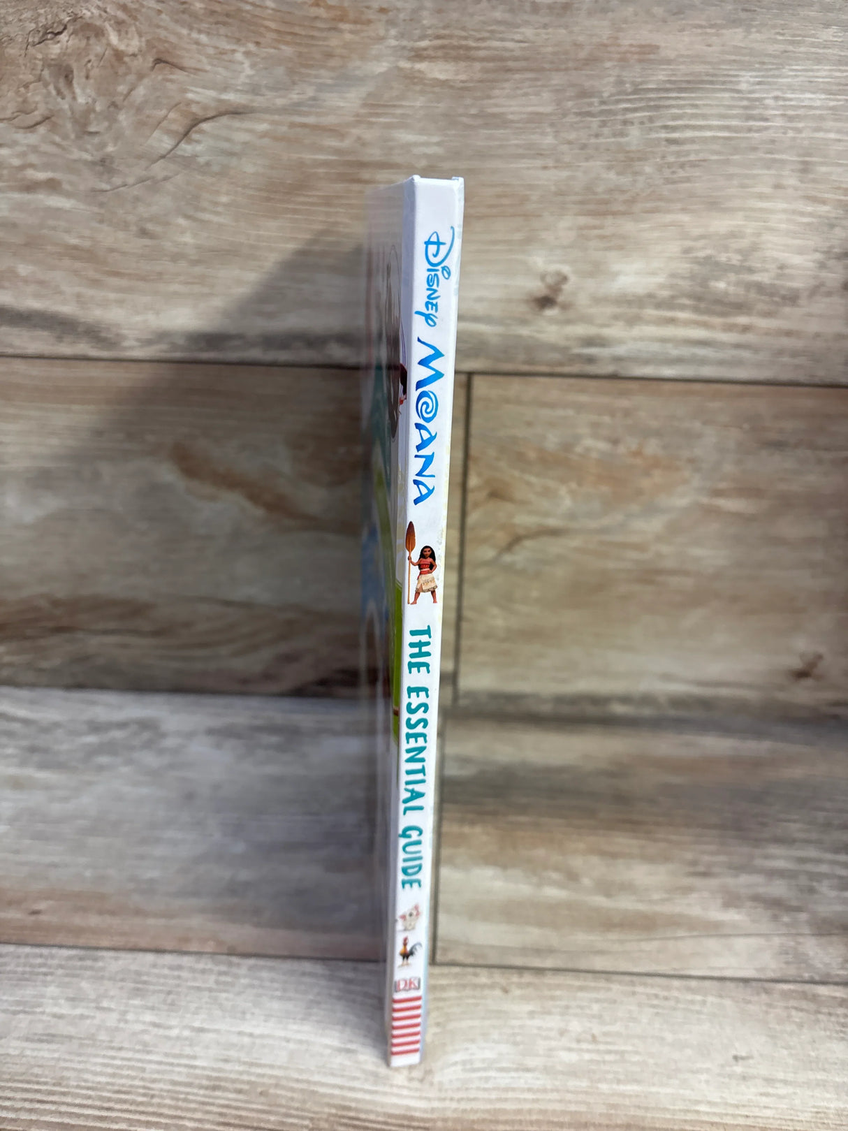 Disney Moana: The Essential Guide Hardcover Book