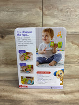 NEW Fisher Price Laugh & Learn Countin' Reps Dumbbell