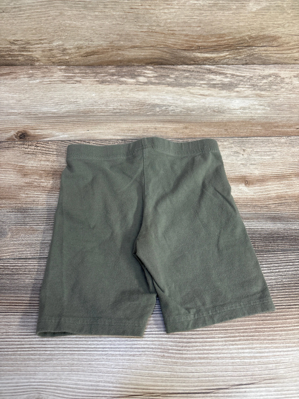 Carter's Bike Shorts Green sz 5T - Me n Mommy To Be