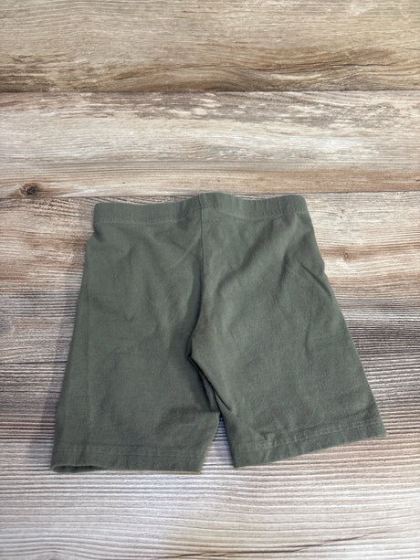 Carter's Bike Shorts Green sz 5T - Me n Mommy To Be