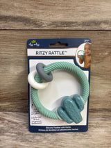 NEW Itzy Ritzy Ritzy Ring Rattle & Teether - Cactus
