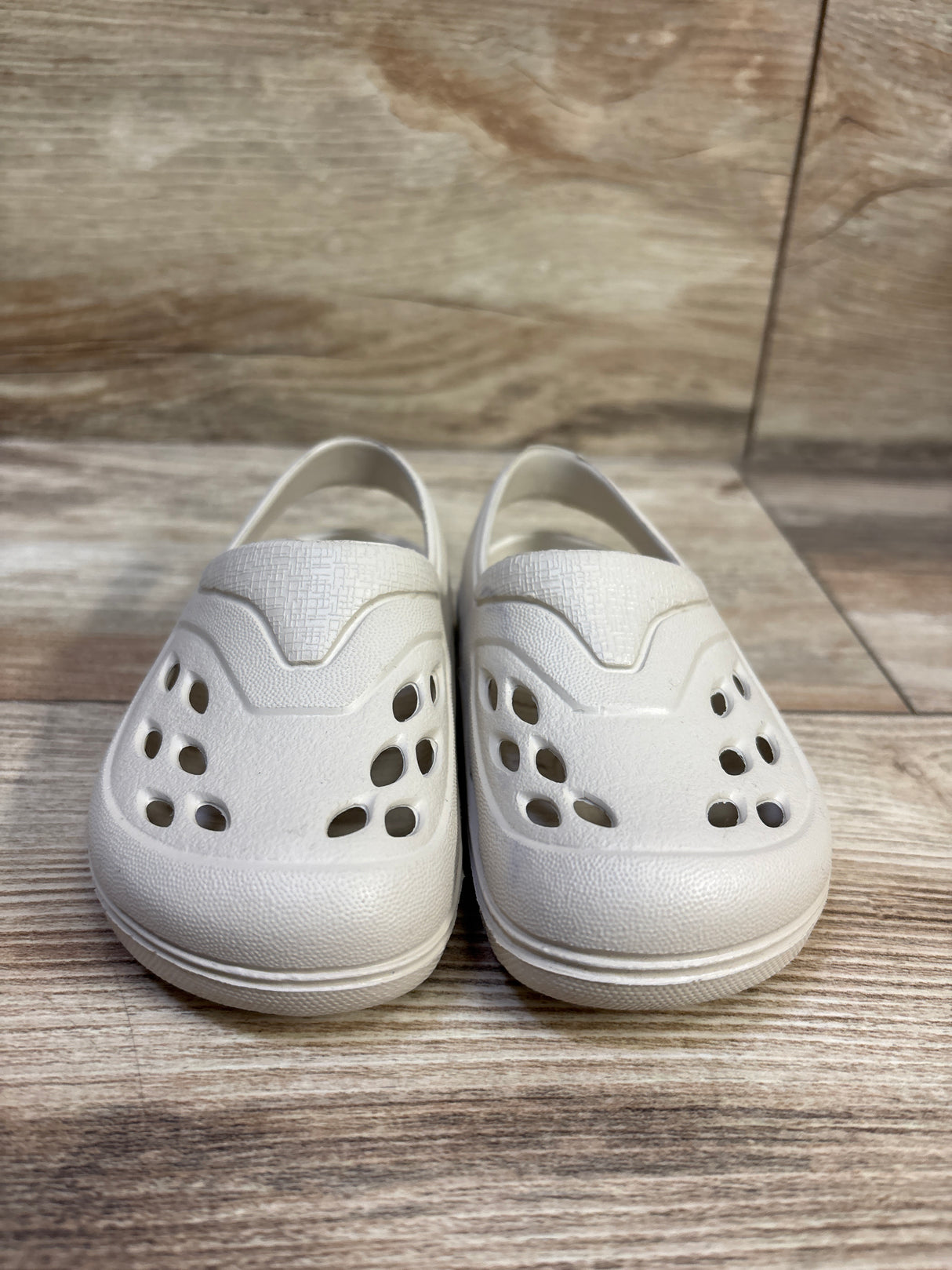 Wonder Nation USA Clog Shoes Tan sz 5c