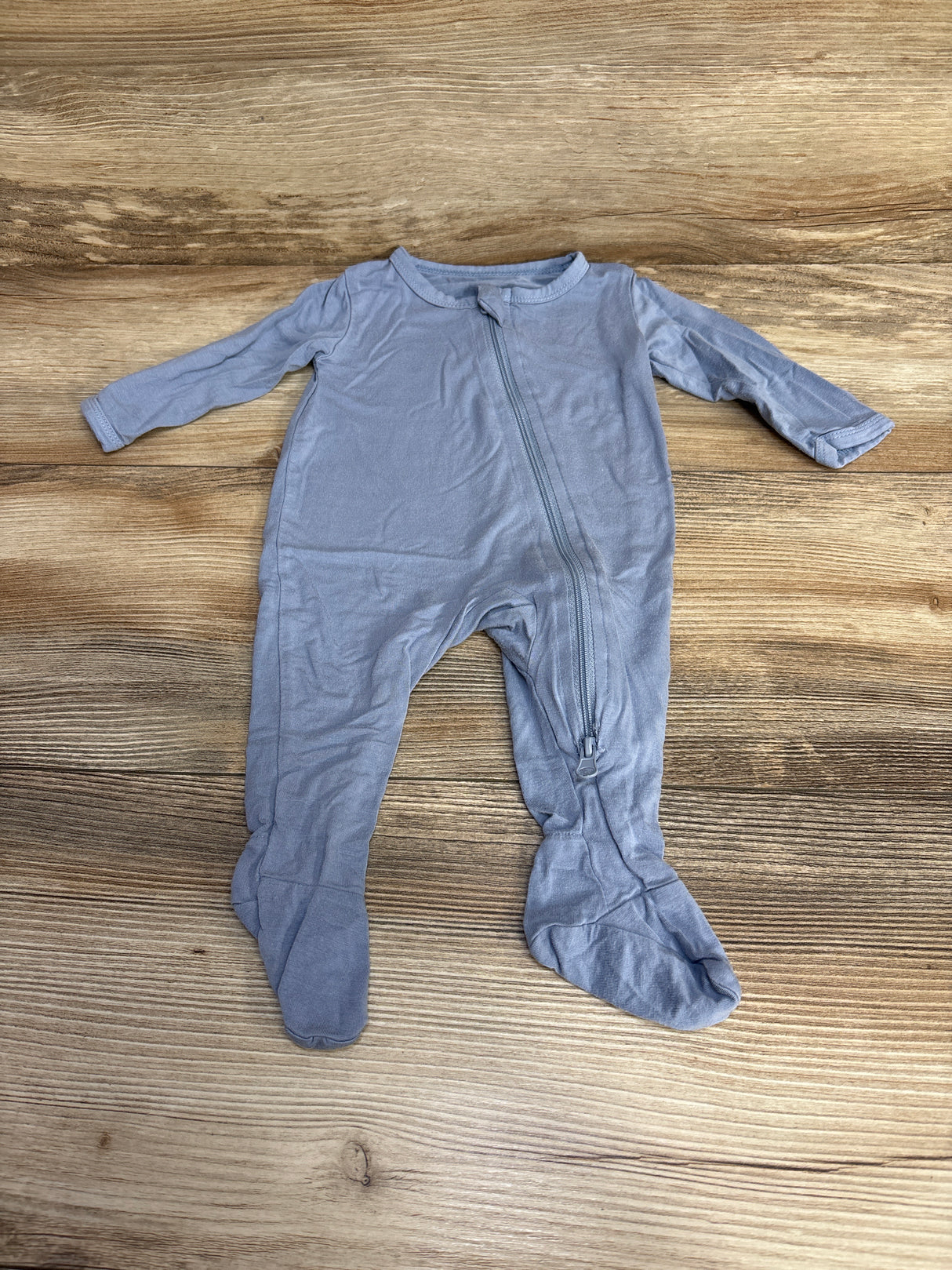 RPR Footie Blue sz 0-3m