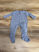 RPR Footie Blue sz 0-3m