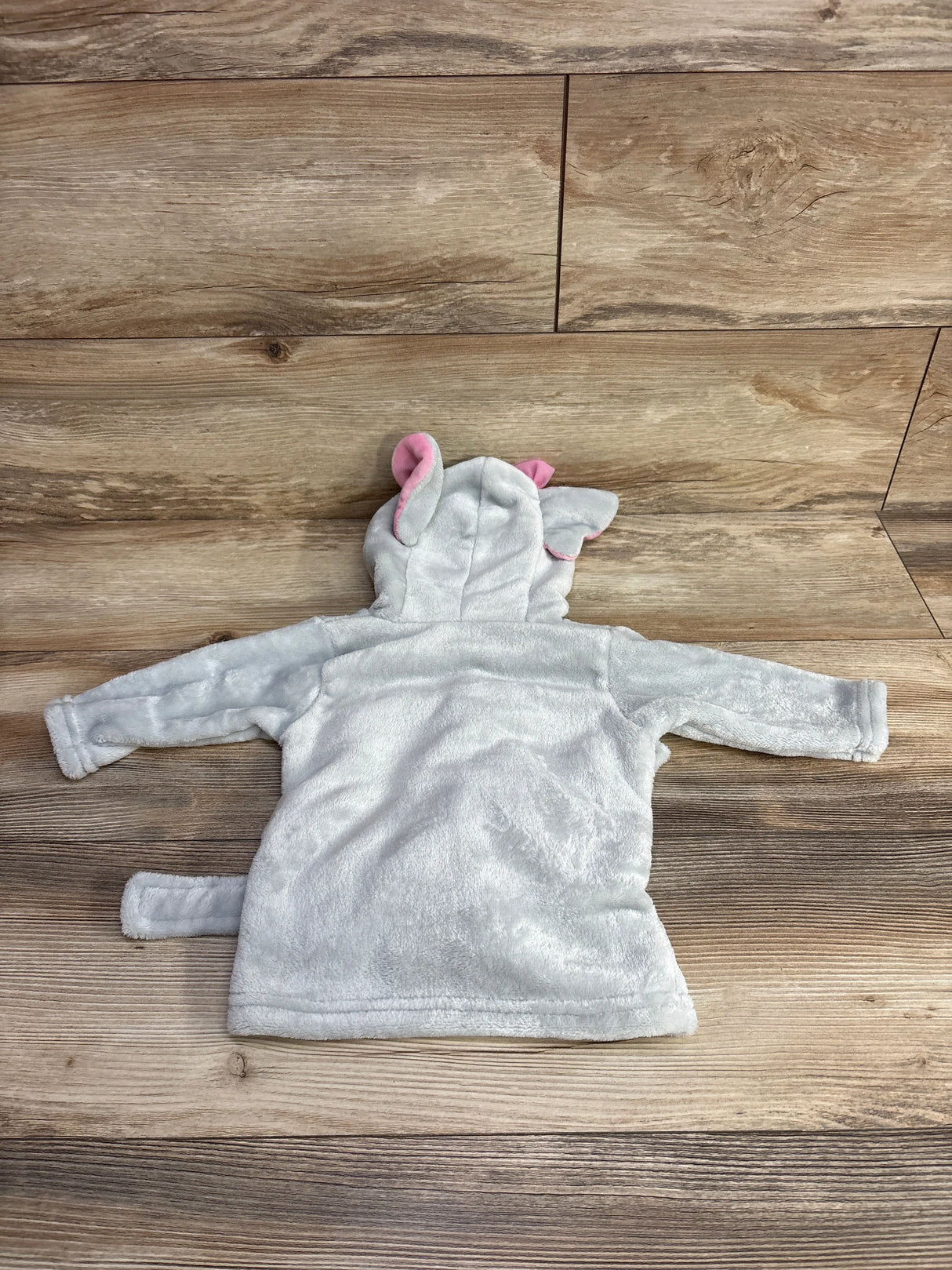 Hudson Baby Plush Elephant Sleeper Grey sz 0-9m