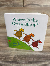 Where Is the Green Sheep? Board Book