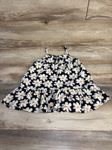 Jessica Simpson Floral Dress Black sz 3T